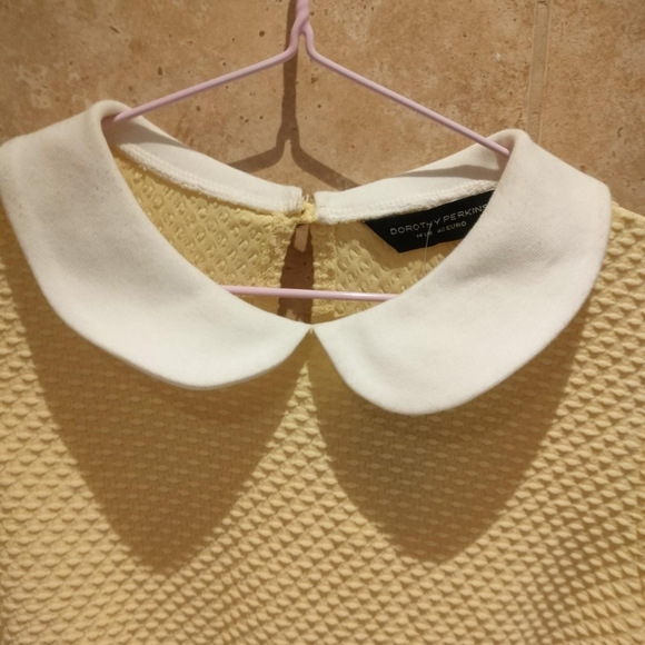 Yellow dress from Dorothy Perkins - Picture 4 of 4